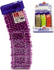 Kuliky nhradn barevn 6mm do pistole kullikovky set 800ks v