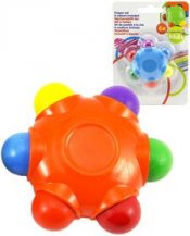 Baby voskovky hvzda 6 barev pastelky pro miminko