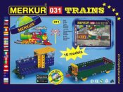 MERKUR M 031 Vlek eleznin modely 211 dlk *KOVOV STAVEBNI