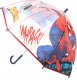 Deštník dětský Spiderman 72x72x64cm průhledný manuální