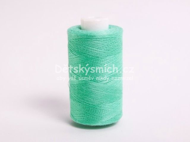 Polyesterov nit Assos 1000m - mtov zelen - Kliknutm na obrzek zavete