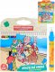 Omalovnky vodov tylstek 4 listy 20x17cm set s magickm pere