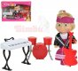 SIMBA Ma a medvd panenka 12cm muzikantka set s doplky