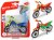 DICKIE Motocykl Cross Bike se stojnkem motorka krosov voln ch