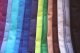 Čtyřcípý bavlněný šátek - jednobarevný