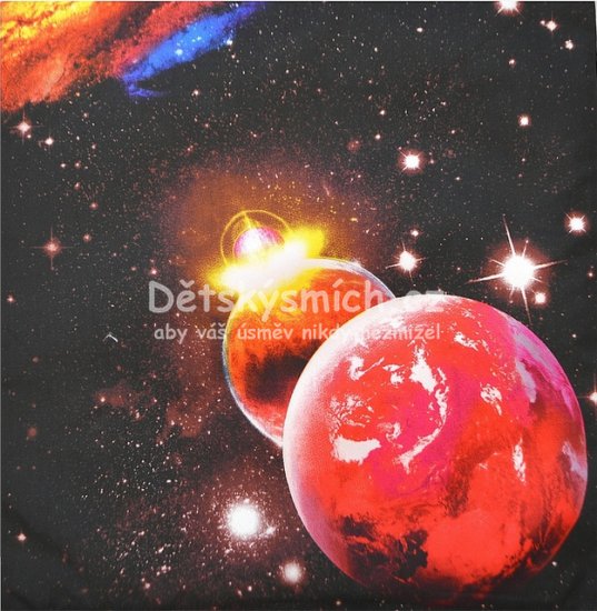 3D povlak na polt 43x43cm - Vesmr - Kliknutm na obrzek zavete