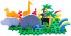 SEVA BLOK 4 Zoo plastov STAVEBNICE 235 dlk