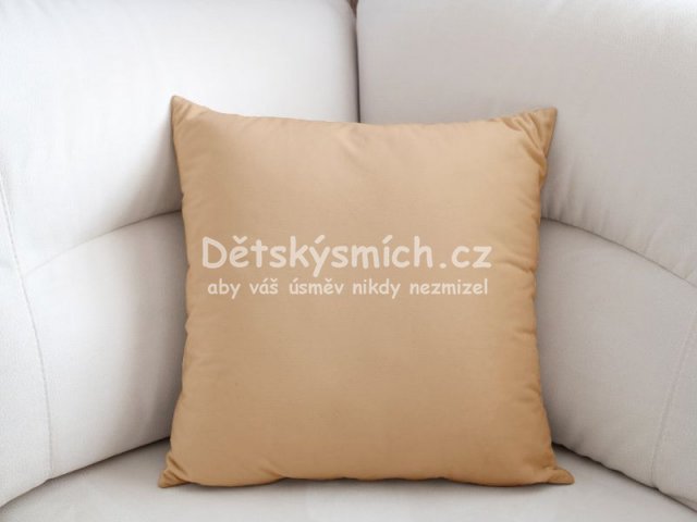 Bavlnn povlak na polt - bl kva - Kliknutm na obrzek zavete