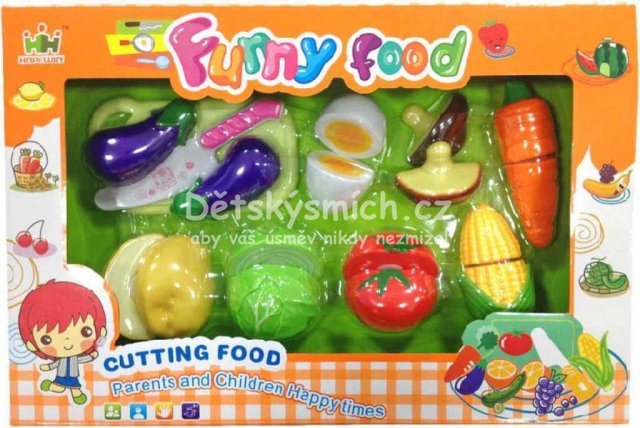 Kuchysk krjec zelenina potraviny na such zip set s nokem - Kliknutm na obrzek zavete