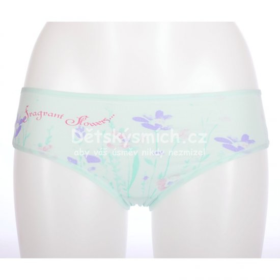 Dtsk kalhotky Amlka mentolov zelen - Kliknutm na obrzek zavete