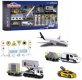 MAJORETTE Letit Lufthansa hern set letadlo s vozidly a doplk
