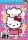 JIRI MODELS Omalov�nky A4 HELLO KITTY 2