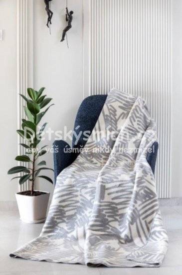Luxusn bavlnn deka 150x200cm 1703-1 - Kliknutm na obrzek zavete