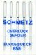 Coverlockov jehly SCHMETZ ELx705 SUK CF 65
