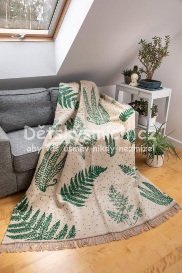 Luxusn bavlnn deka 150x200cm 1393-2 - Kliknutm na obrzek zavete