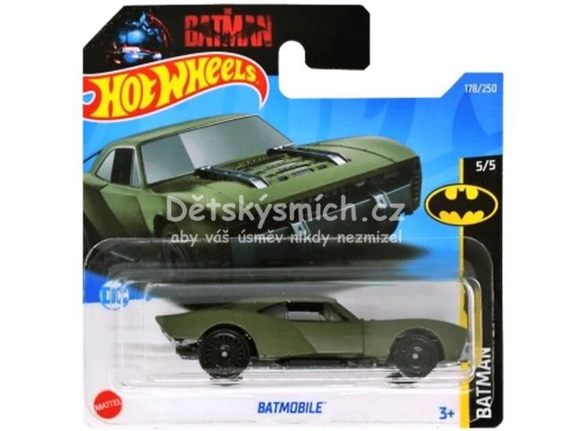 Hot Wheels anglik Batmobile, Batman 5/5 - Kliknutm na obrzek zavete