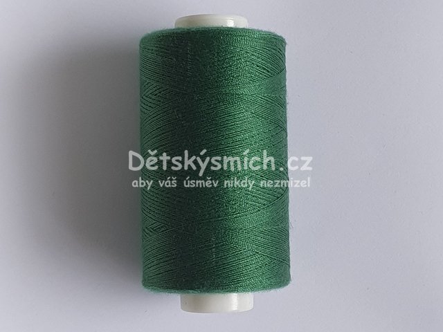 Polyesterov ic nit ASSOS nvin 1000 m - lahvov zelen 5741 - Kliknutm na obrzek zavete