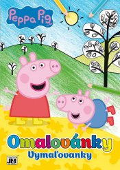 JIRI MODELS Omalovnky A4 Peppa Pig
