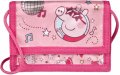 Peněženka dětská překlápěcí prasátko Peppa Pig na suchý zip se š
