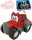 DICKIE Traktor Happy s oima 25cm voln chod 2 barvy plast