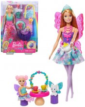 MATTEL BRB Barbie Dreamtopia set hern pohdkov panenka s dopl