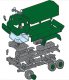 SEVA Monti System 11 Auto Tatra CZECH ARMY stavebnice MS11 0104-