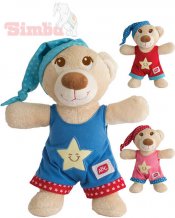 SIMBA Medvdek usnek 25cm s epikou 2 barvy