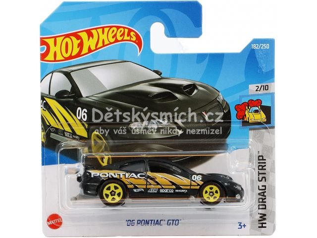 Hot Wheels anglik '06 Pontiac GTO, HW Drag Strip 2/10 - Kliknutm na obrzek zavete