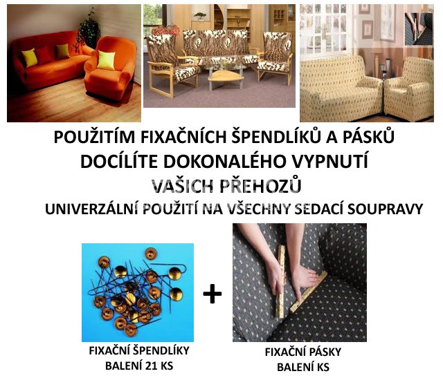 SADA Fixan pendlky a fixan psky na pehozy - Kliknutm na obrzek zavete