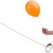 Tyčka a klobouček Na nafukovací balónky Na uchycení balónků PLAS