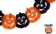 Girlanda Halloween dn ozdobn zvs 3m paprov dekorace