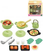 Sylvanian Families kuchysk set ndob s doplky k hernm sadm