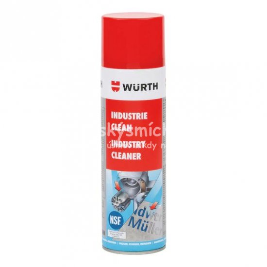 W�rth pr�myslov� �isti�, 500 ml - Kliknut�m na obr�zek zav�ete