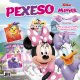 JIRI MODELS Pexeso v seitu Minnie Mouse s krabikou a omalovnk