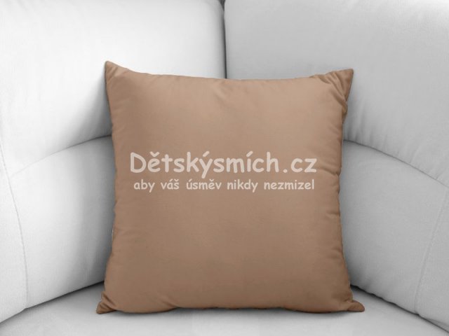 Bavlnn povlak na polt - tmav bov - Kliknutm na obrzek zavete