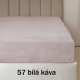 Mikroflanelov prostradlo 80x180cm 260g/m2