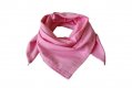 Bavlněný šátek - barva světle růžová