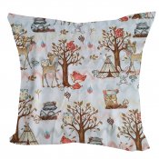 Dtsk poltek Lesn zvtka u stromu 40x40cm