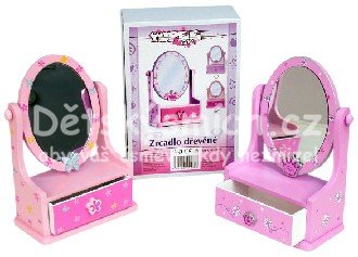 DEVO Toaletka dtsk perkovnice se zsuvkou zrcadlo *DEVN H - Kliknutm na obrzek zavete