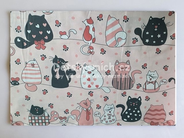 Ltkov ubrousek pod svainu Koky na rov - Kliknutm na obrzek zavete