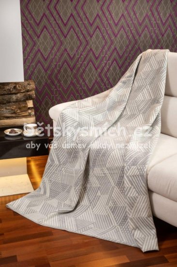 Luxusn bavlnn deka 150x200cm 1382-1 - Kliknutm na obrzek zavete