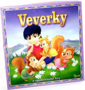 HYDRODATA Hra Veverky 3 SPOLEENSK HRY v jednom 3v1
