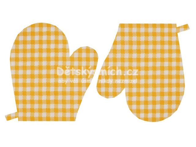 Dtsk chapky - kanafas lut - Kliknutm na obrzek zavete