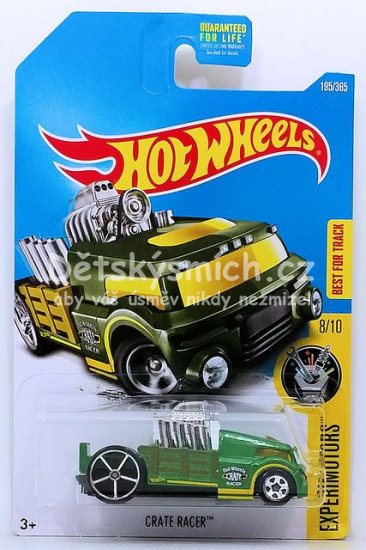 Hot Wheels anglik Crate Racer, Experimotors 8/10 - Kliknutm na obrzek zavete
