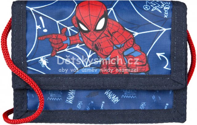 Dtsk penenka peklpc Spiderman na such zip se rkou - Kliknutm na obrzek zavete