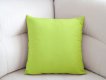 Bavlnn povlak na polt - neonov lutozelen