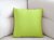 Bavlnn povlak na polt - neonov lutozelen