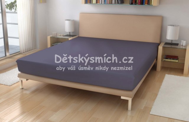 Mikroplyov prostradlo 120x200cm - stedn ed - Kliknutm na obrzek zavete