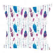 Povlak na polt Barevn prka na bl 40x40cm