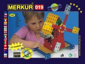 MERKUR M 019 Vtrn mln 183 dlk *KOVOV STAVEBNICE*